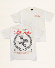 Still Tippin "El Dorado" Tee - Off-White