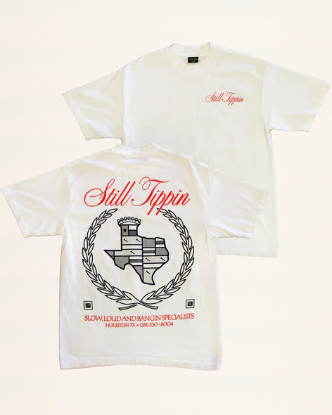 Still Tippin "El Dorado" Tee - Off-White - Ships Week of 11/10