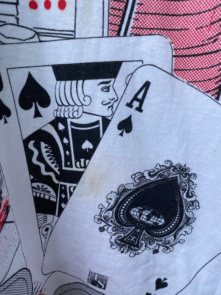 Vintage 90s Casino AOP Tee (XL)