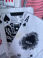 Vintage 90s Casino AOP Tee (XL)