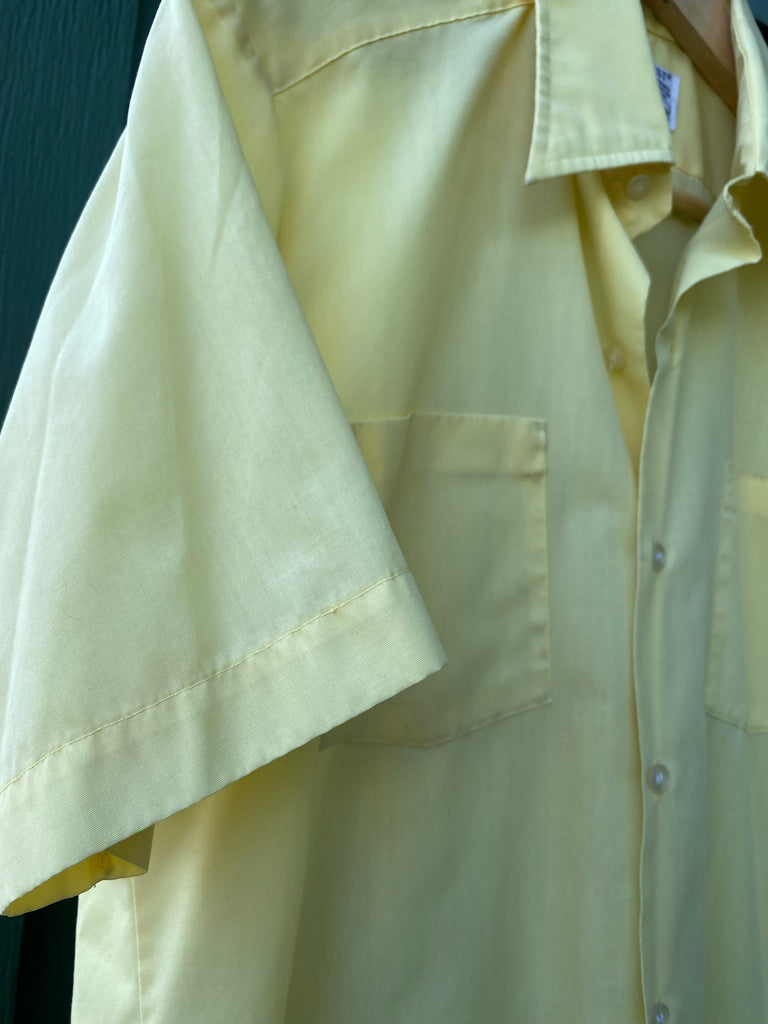 Vintage 70s Sears Perma-Prest Button Up (M/L)
