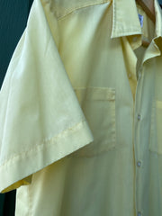Vintage 70s Sears Perma-Prest Button Up (M/L)