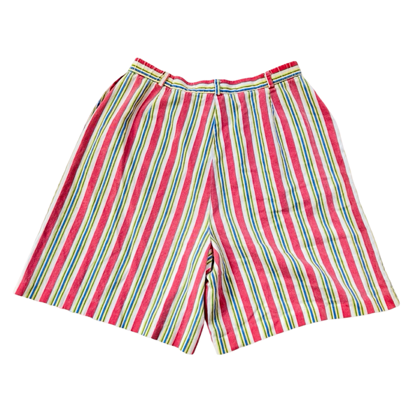 Vintage 90s Striped Shorts