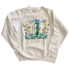 Vintage 88’ Floral Golf Sweatshirt