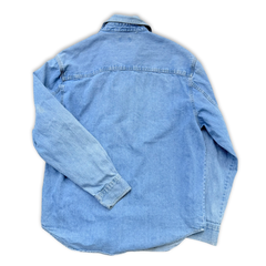 Vintage Light Wash Denim Button Down