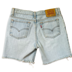 Vintage Levis Light Wash Denim Cutoffs