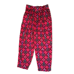 Vintage 90s Printed Trouser Pants