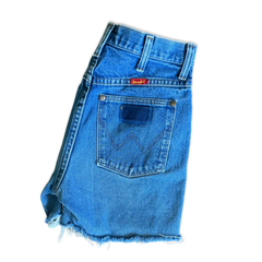 Vintage Wrangler Dark Wash Denim Shorts