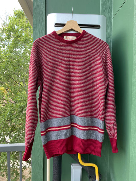 Vintage 70s Lambswool Sweater (M/L)