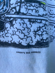Vintage 90s Rat Fink Hot Rod Tee (M)