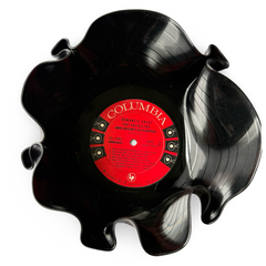 Vinyl Record Bowl