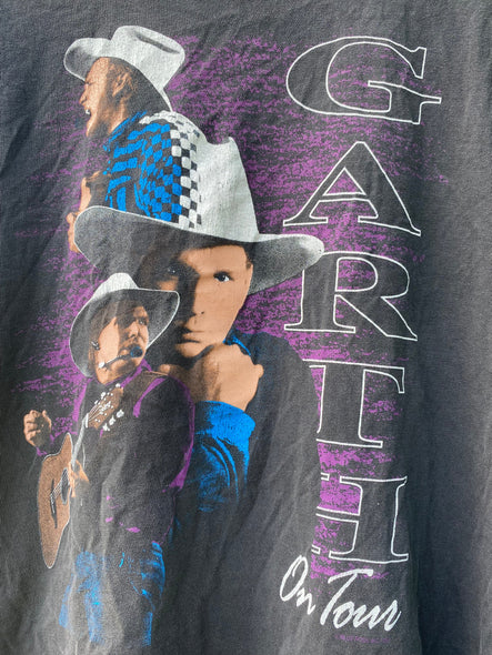 Vintage 90s Garth Brooks Tour Tee (M/L)
