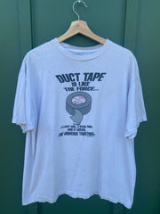 Vintage 90s Duct Tape "The Force" Tee (M/L)