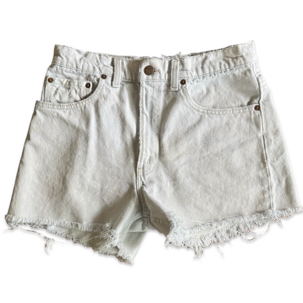 Vintage 90s Distressed Levis Shorts (27”)