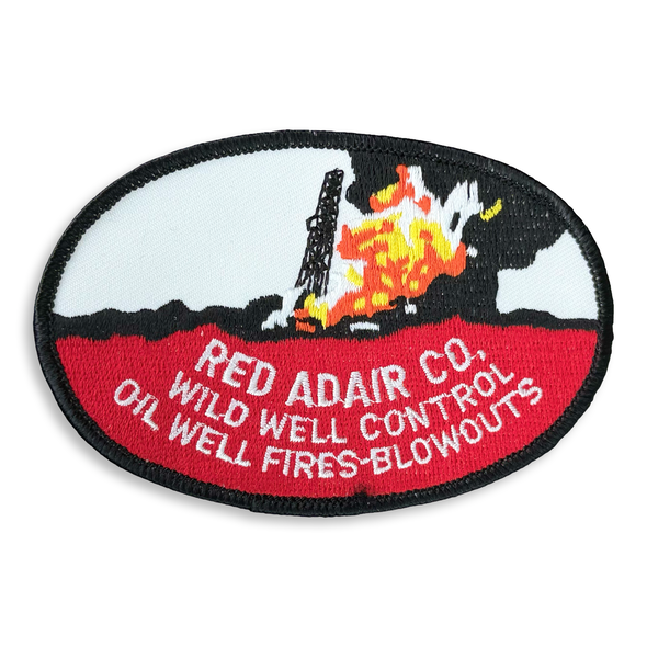 Vintage 90s Wild Weld Control Patch
