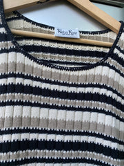 Vintage 80s Cropped Sweater Top (S/M)