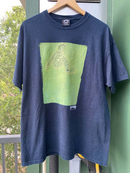 Vintage Y2K Thrasher Tee (XL)