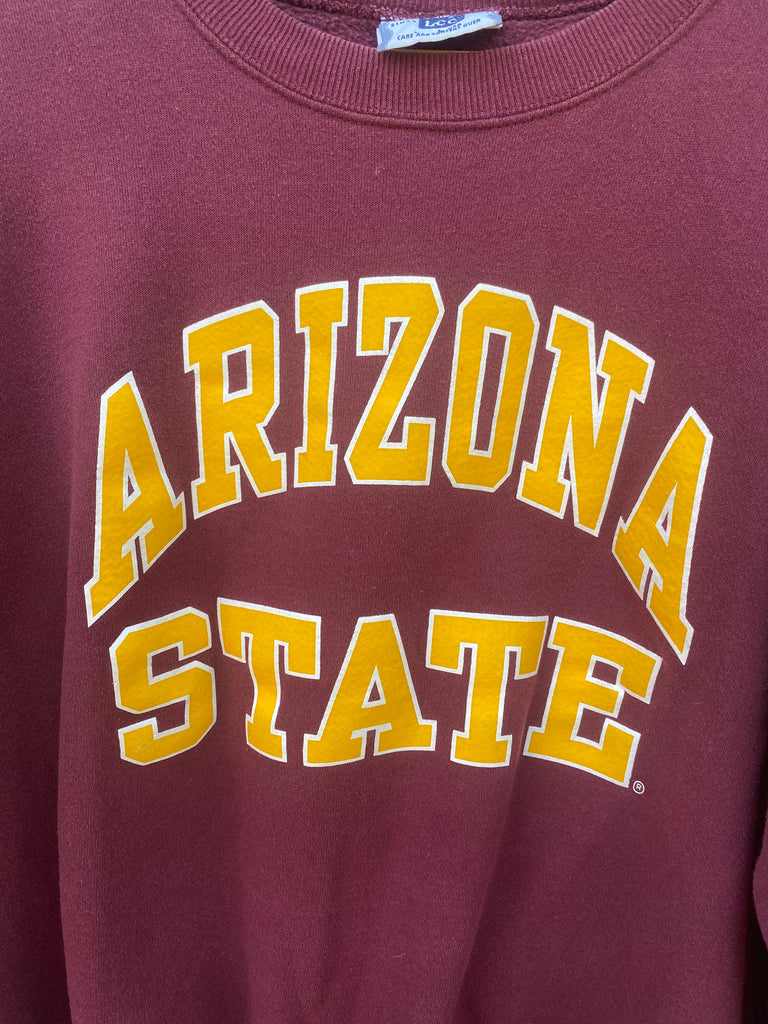 Vintage 90s Arizona State Sweatshirt (XL)
