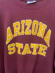 Vintage 90s Arizona State Sweatshirt (XL)