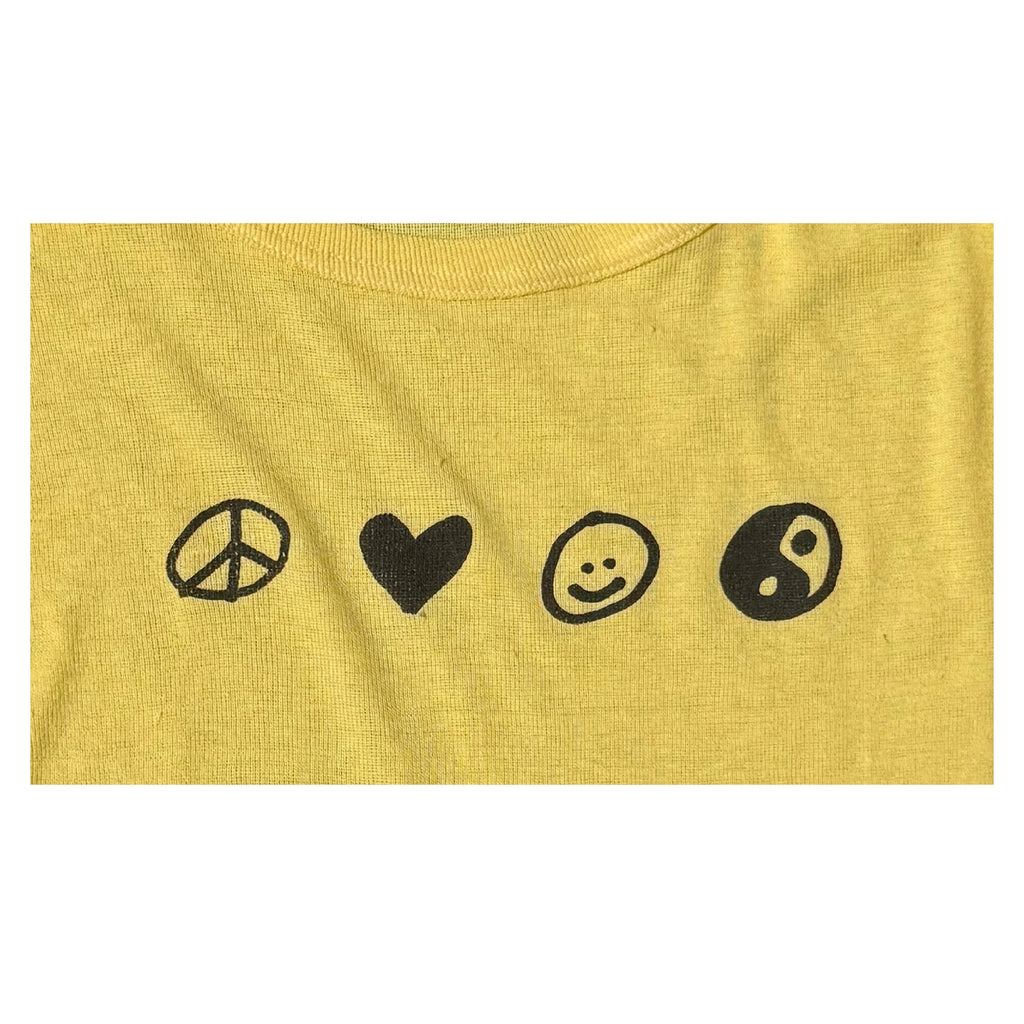 The Essentials Baby Tee - Yellow