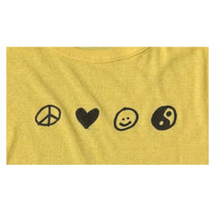 The Essentials Baby Tee - Yellow