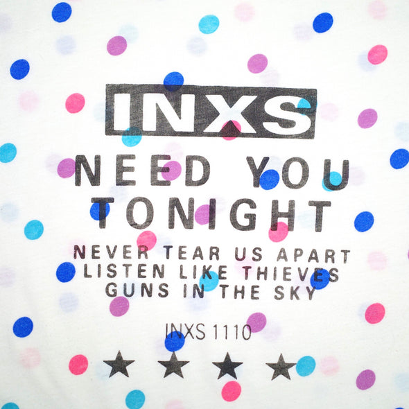 Need You Tonight - Polka Dot