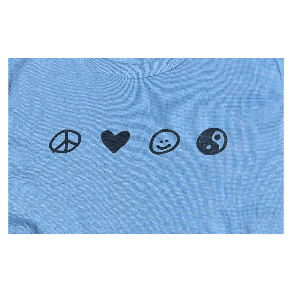 The Essentials Baby Tee - Blue