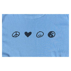 The Essentials Baby Tee - Blue