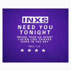 Need You Tonight - Purple