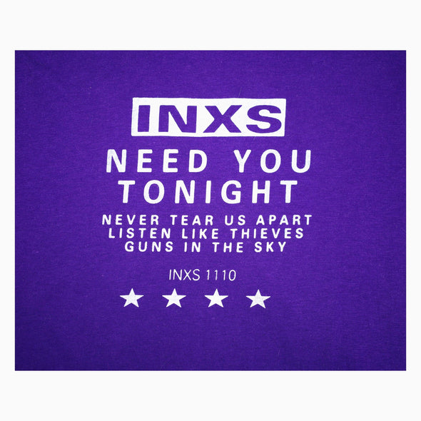 Need You Tonight - Purple