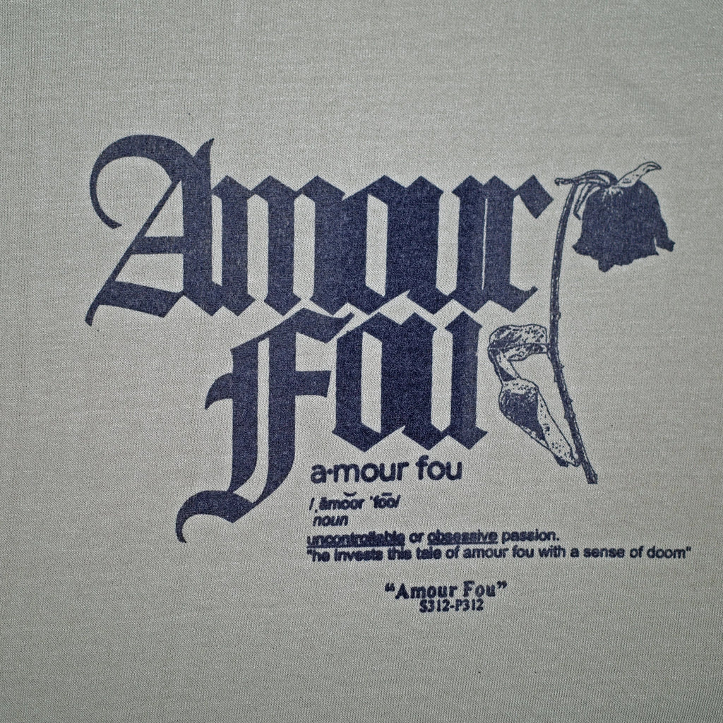 Amour Fou: Army Beige Tee
