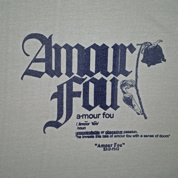 Amour Fou: Army Beige Tee