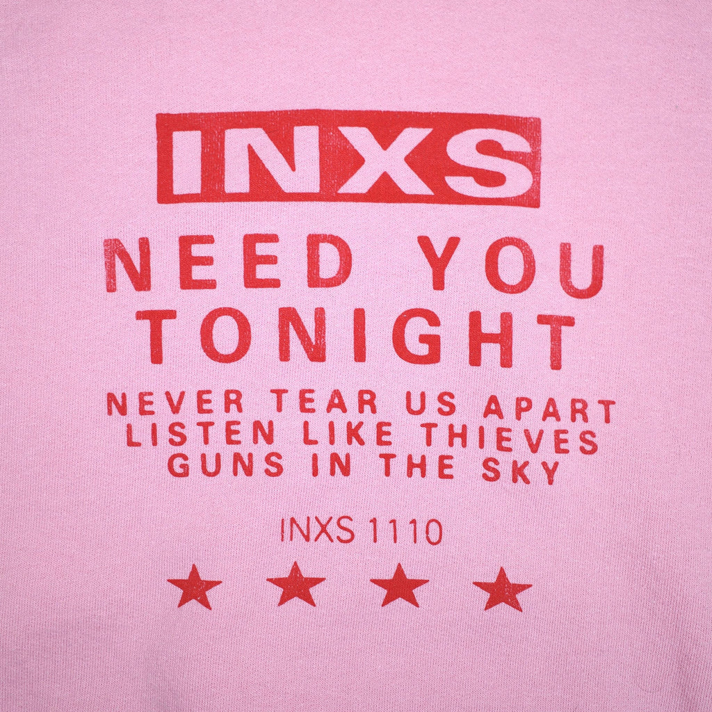 Need You Tonight - Pink Raglan