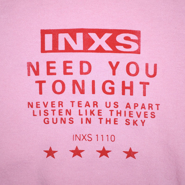 Need You Tonight - Pink Raglan