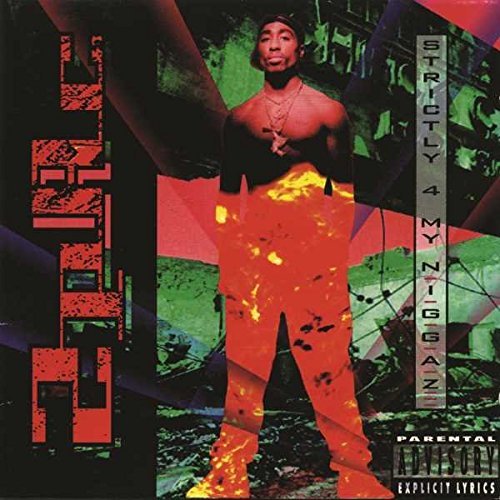 2Pac Strictly 4 My N.I.G.G.A.Z... [Explicit Content] (2 Lp's) - (M) (ONLINE ONLY!!)