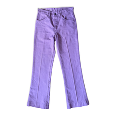 Vintage Cowboy Lilac Levis