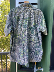 Vintage 90s Camo Shirt (XXL)