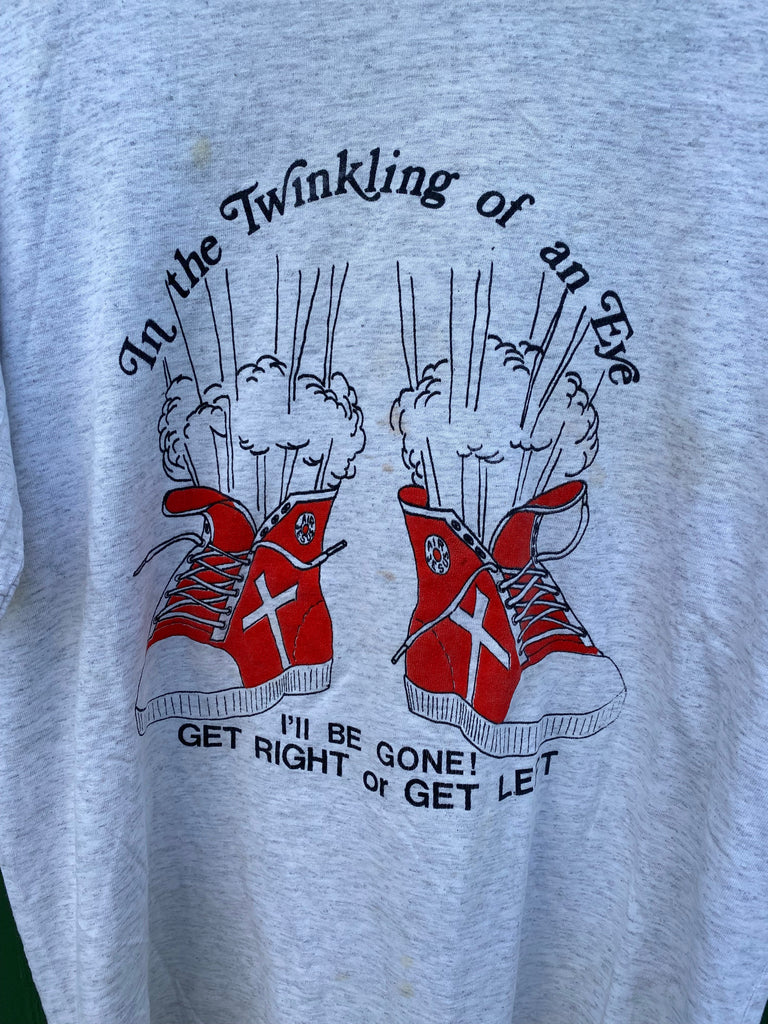 Vintage 90s Rare Air Jesus Rapture Tee (L/XL)