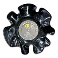 Vinyl Record Bowl