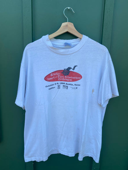 Vintage 90s Austin Film Tee (M/L)