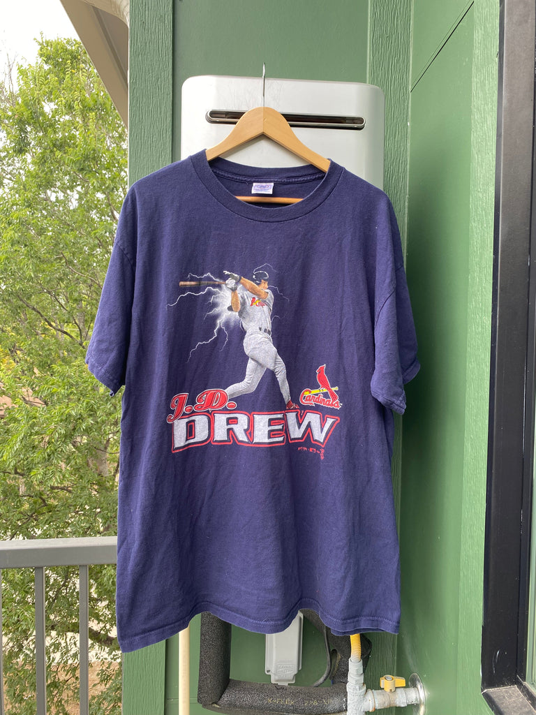 Vintage 90s JD Drew St. Louis Cardinals Tee (XL)