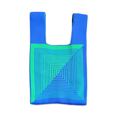 Y2K Blue Handheld Bag