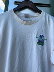 Vintage 90s Natural Touch Long Sleeve Tee (L/XL)