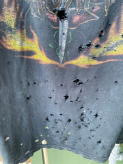 Vintage Y2K Distressed Korn Sword Tee