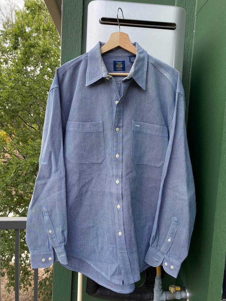 Vintage 90s Denim Gap Button Up (M/L)