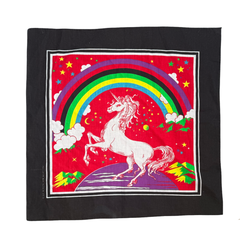 Vintage 90s Unicorn Bandana