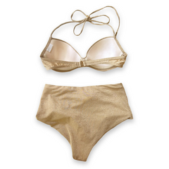 Vintage Ondademar Gold Bikini