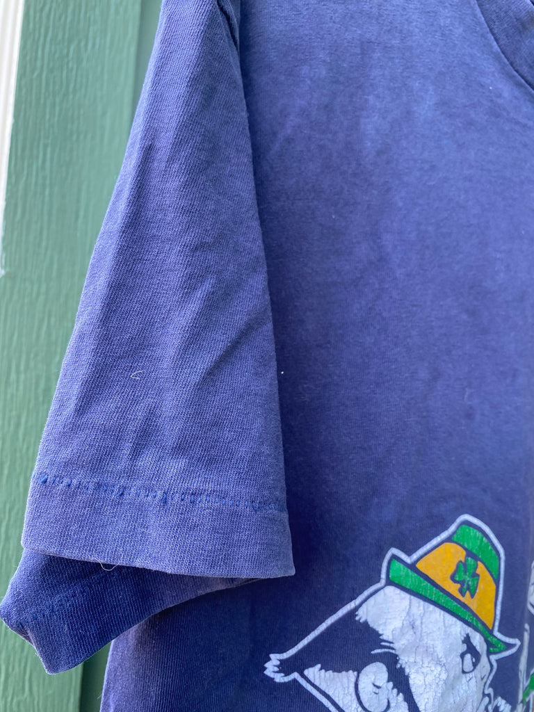 Vintage 90s Notre Dame Fighting Irish Tee (M/L)