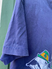 Vintage 90s Notre Dame Fighting Irish Tee (M/L)