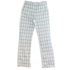 Vintage 80s Plaid Pant